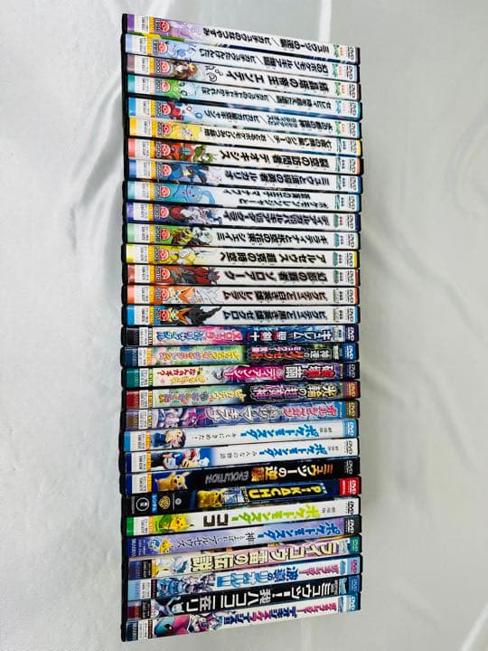 激レア★【新パッケージ版】ポケモン　DVD 30本セット　ポケットモンスター