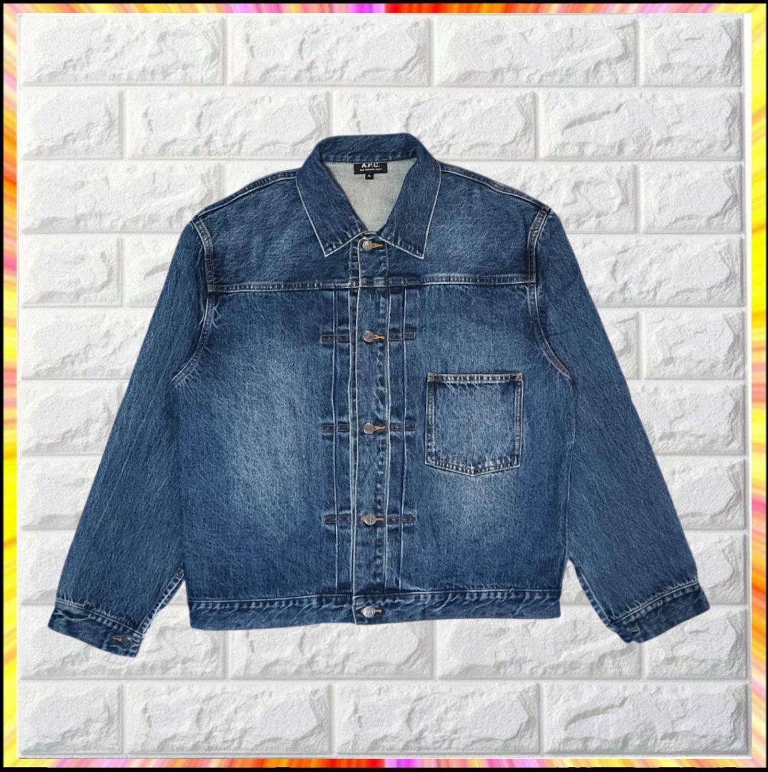 【希少】 A.P.C. RueMadame XL デニムジャケット 1st