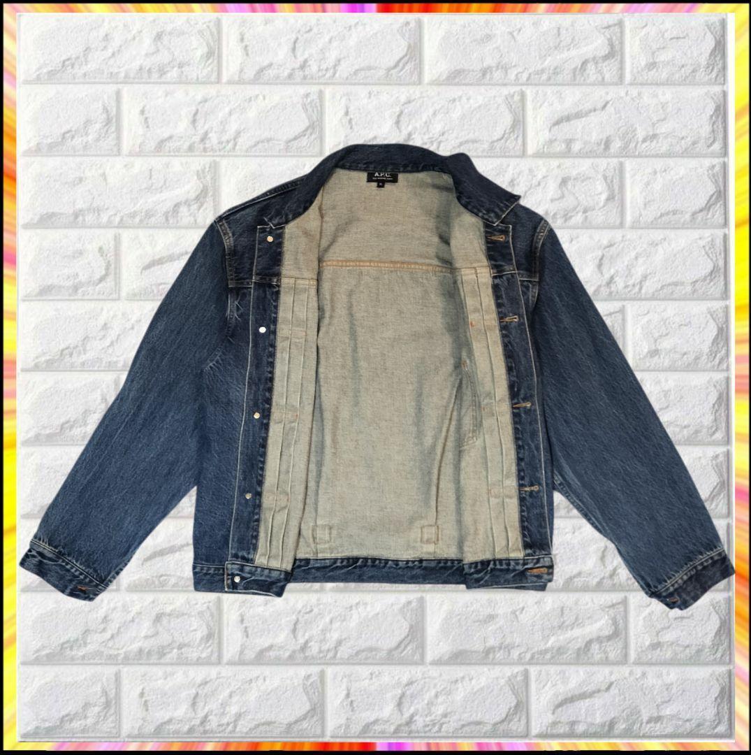 【希少】 A.P.C. RueMadame XL デニムジャケット 1st