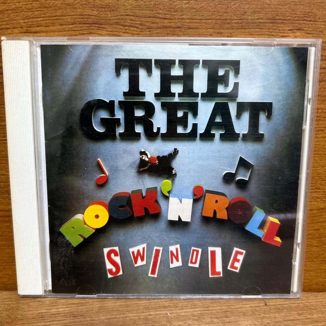 洋楽 THE GREAT ROCK'N'ROLL SWINDLE