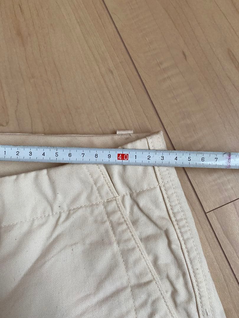 WESTRIDE ホワイトチノパン36