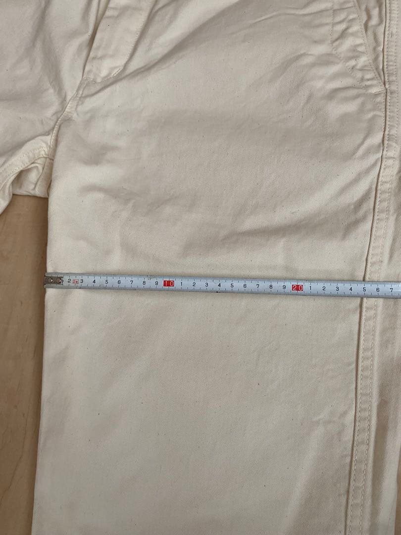 WESTRIDE ホワイトチノパン36