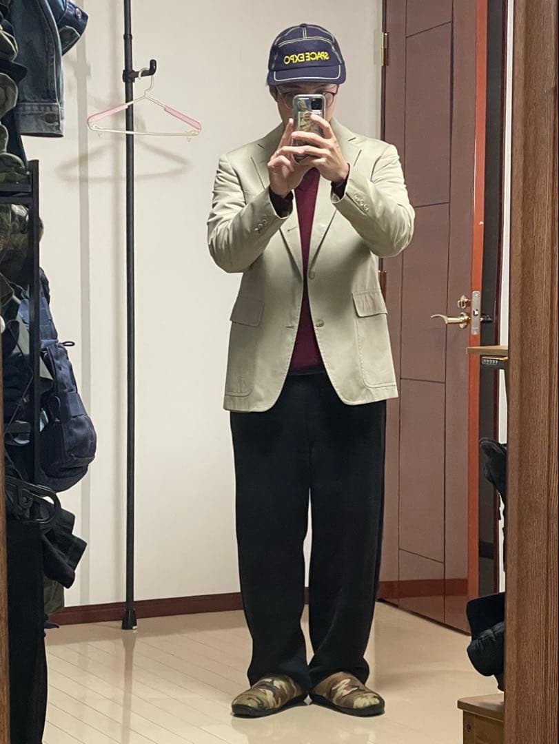 BrooksBrothers ベージュ ジャケット 80s USA製