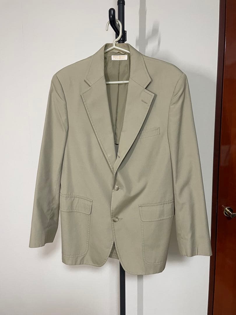 BrooksBrothers ベージュ ジャケット 80s USA製