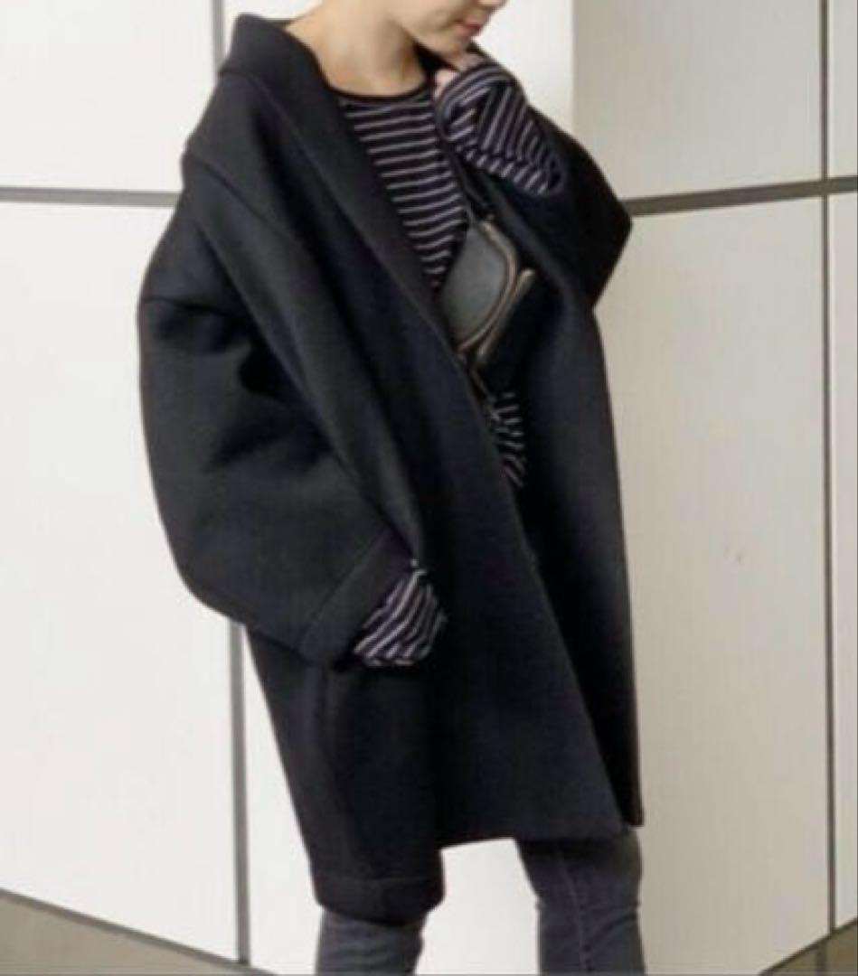 REALITY STUDIO リアリティスタジオ コクーンコート ブラック