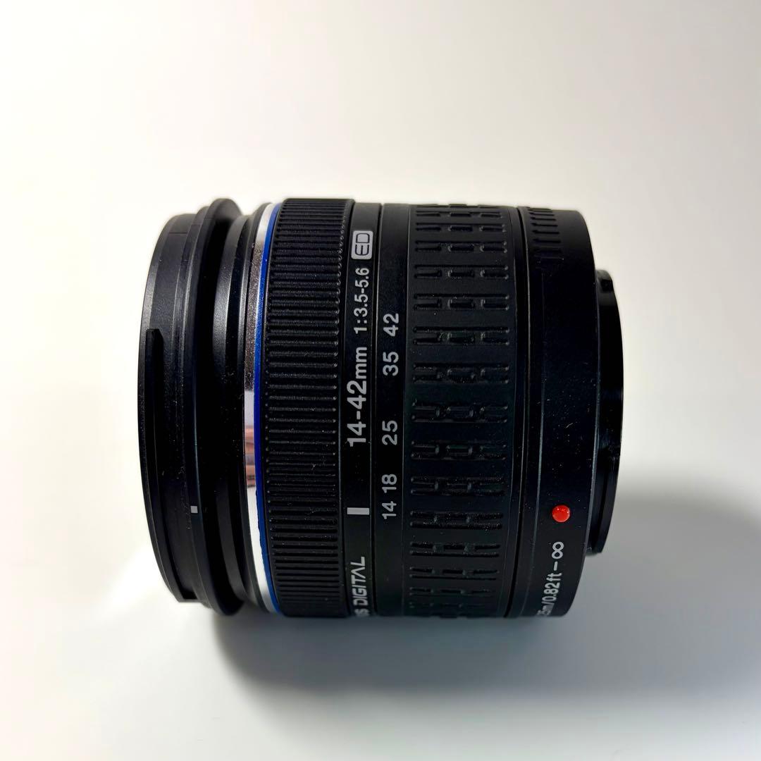 レンズ(ズーム) OLYMPUS ZUIKO DIGITAL 14-42mm f/3.5-5.6