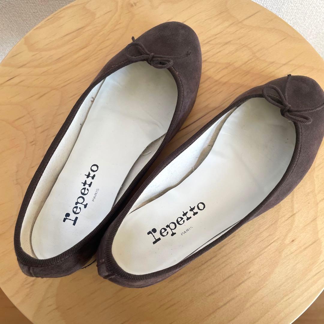repetto バレエシューズ　カミーユ　限定カラー　36.5 (23cm)