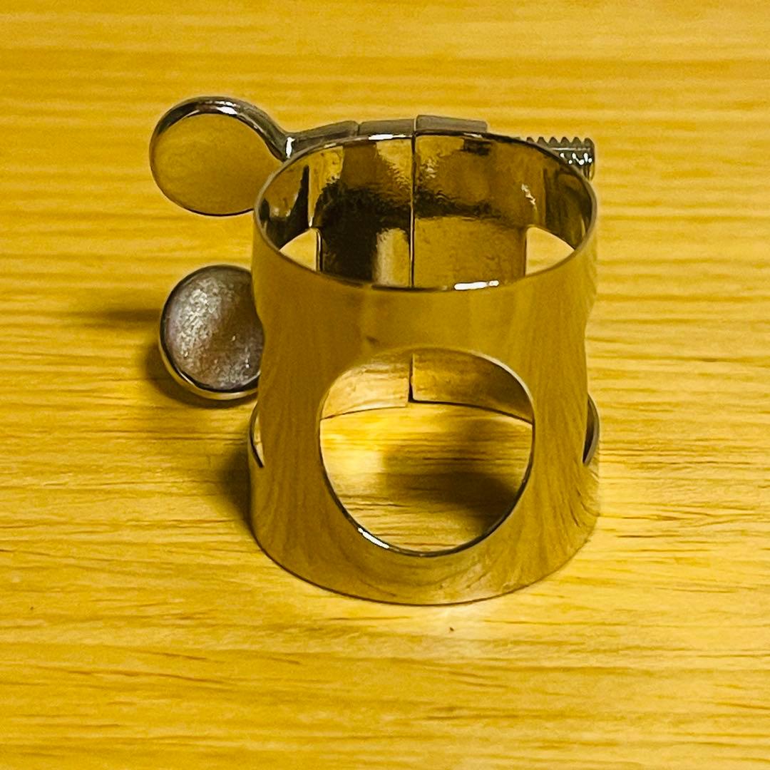 【ほぼ新品】BOBBY DUKOFF アルトサックス マウスピース メタル D7