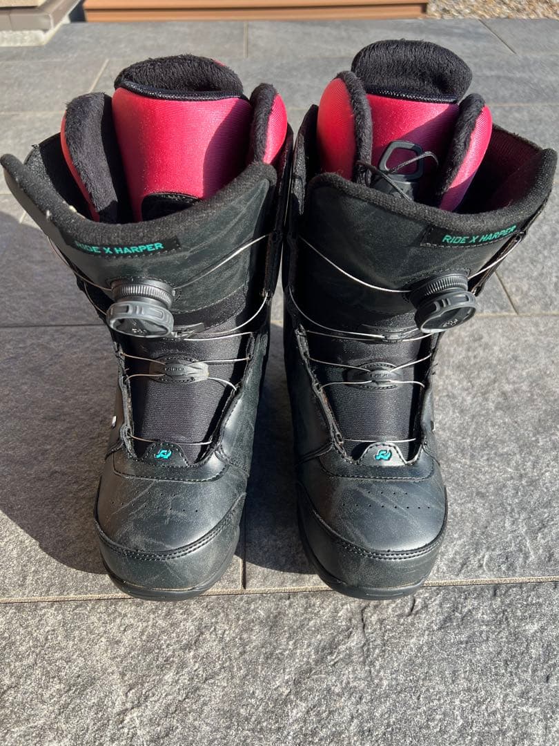 さとし RIDE × HARPER スノーボードブーツ（BOA） 25cm