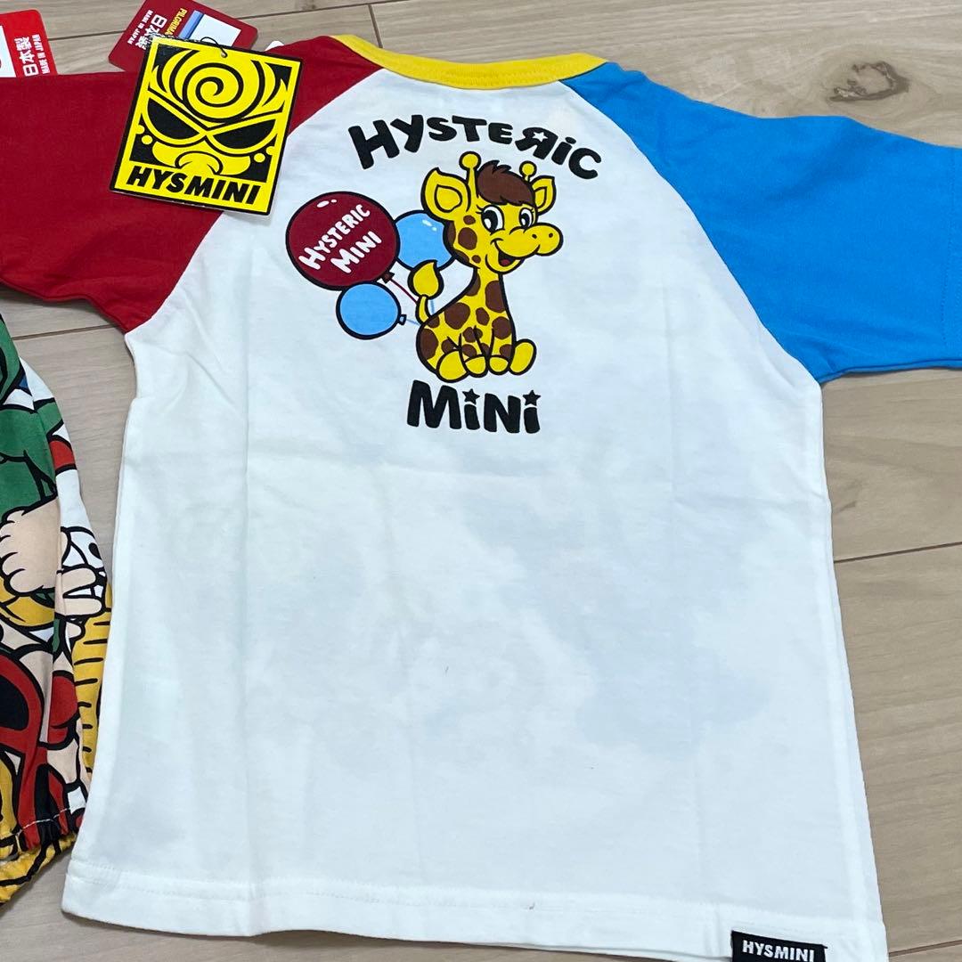 ヒスミニ　ヒステリックミニ　ミニラ　半袖ベビーTシャツ