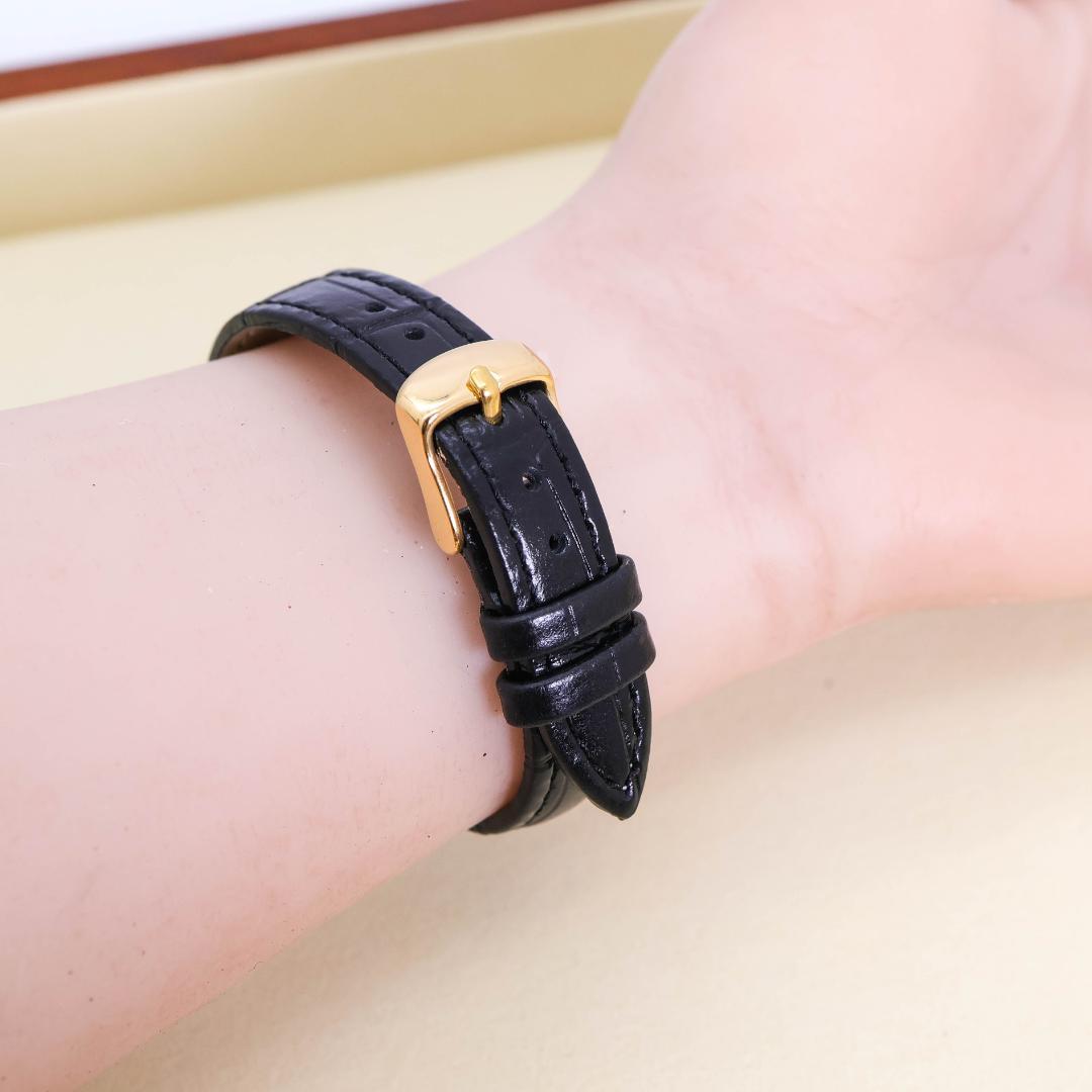 稼働 RADO 腕時計 アンティーク ゴールド レディース 新品電池 2672