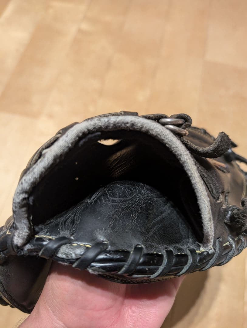 ミズノ セレクトナイン 即戦力 軟式 少年 キャッチャーミット