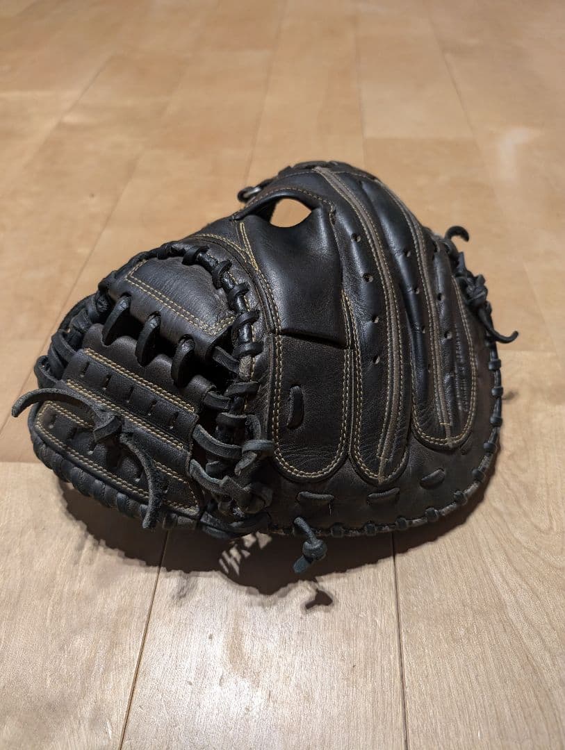 ミズノ セレクトナイン 即戦力 軟式 少年 キャッチャーミット