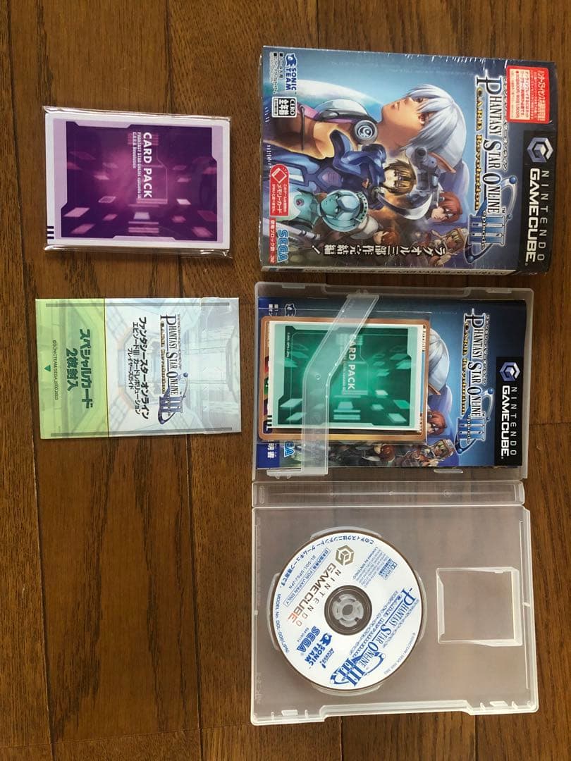 PHANTASY STAR ONLINE EPISODE III C.A.R.…