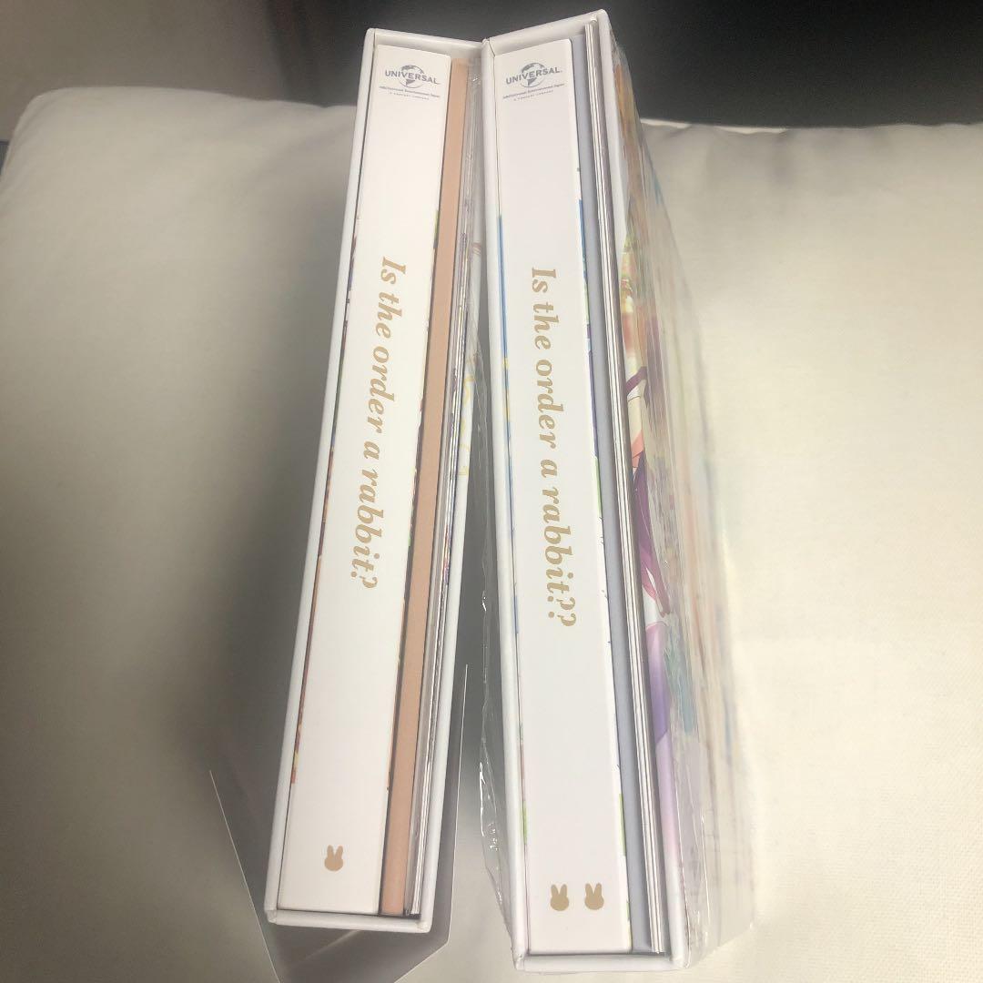 ご注文はうさぎですか? 1期、2期　Blu-ray BOX 初回限定生産　セット