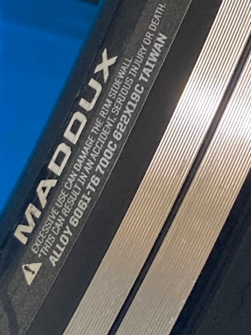 ★良品キャノンデル MADDUX RS3.0 10sフリー25Cタイヤクイック付