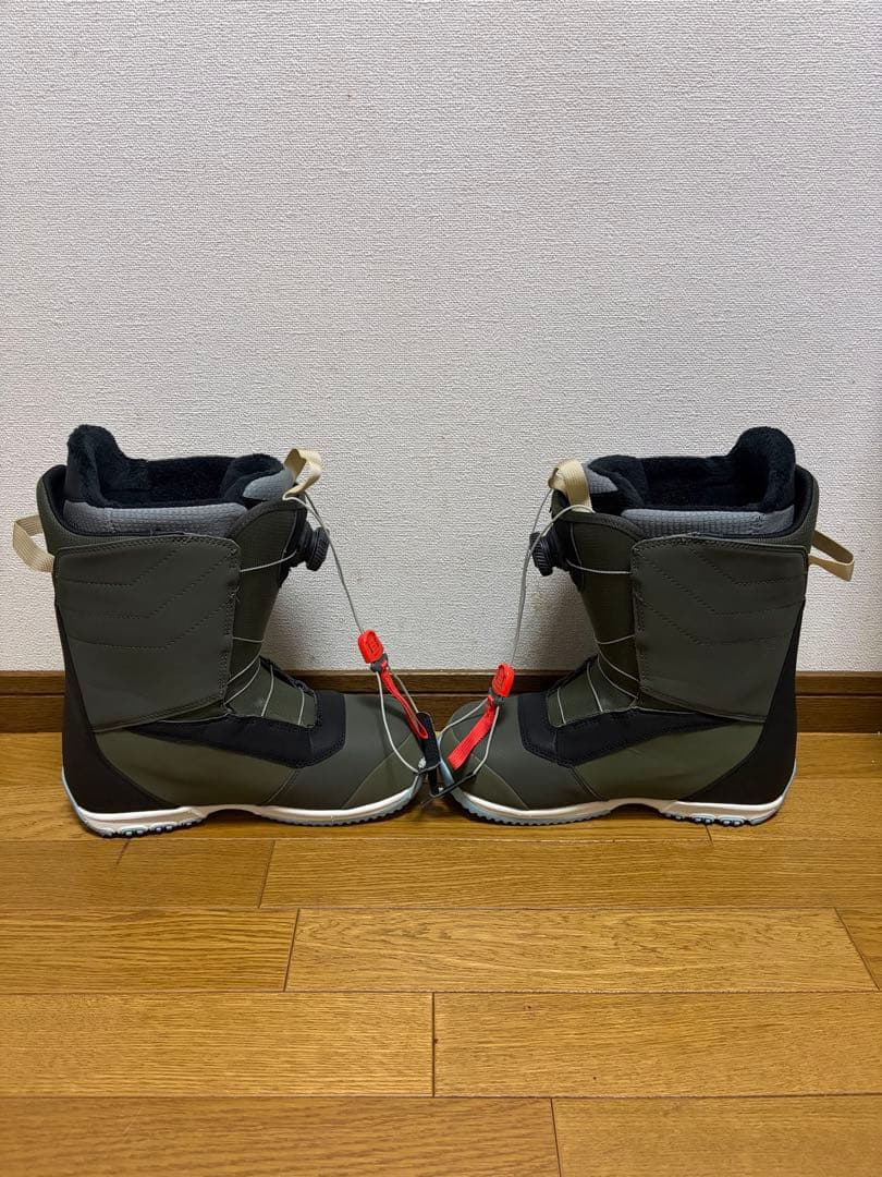 【akki】RULER オリーブグリーン スノーボードブーツ