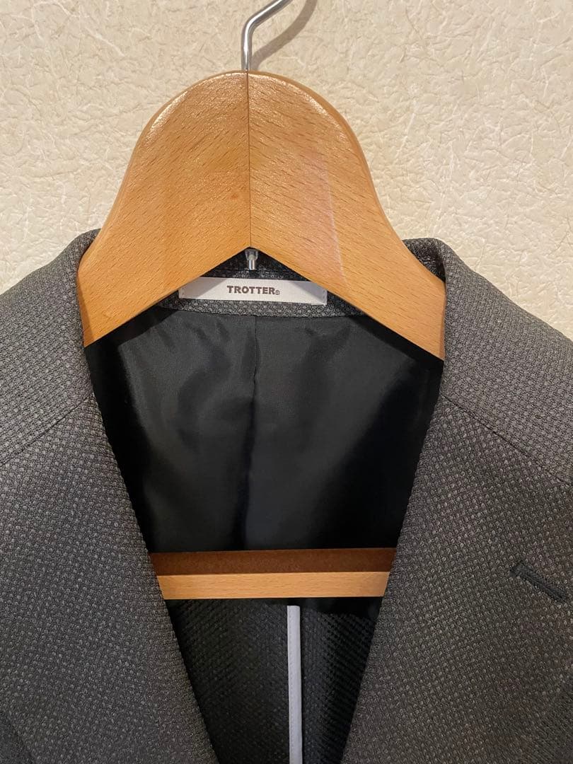 マッキントッシュフィロソフィー TROTTER (07グレー)ナンバーゼロ