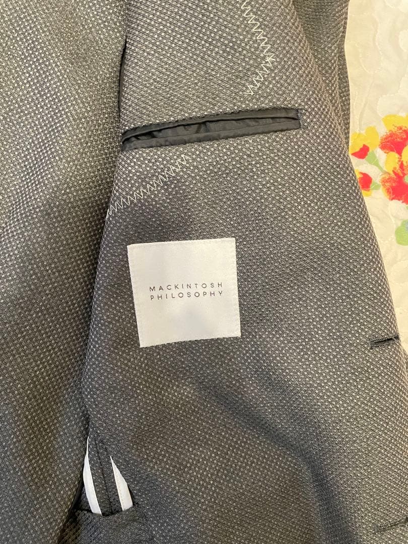 マッキントッシュフィロソフィー TROTTER (07グレー)ナンバーゼロ