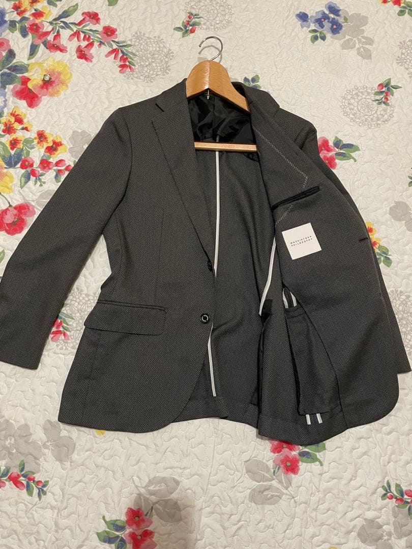 マッキントッシュフィロソフィー TROTTER (07グレー)ナンバーゼロ