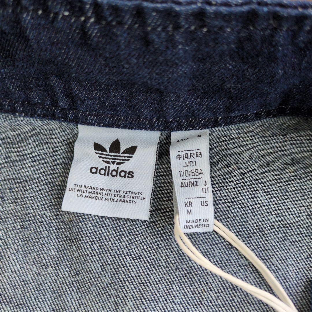 タグ付未使用品希少adidas original トラックジャケット デニム L