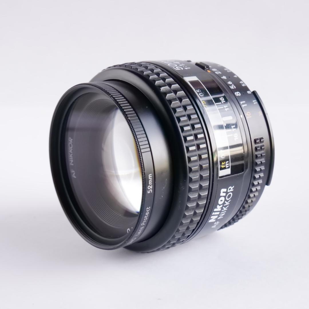 AF nikkor　50mm f1.4 オートフォーカスレンズ 美品