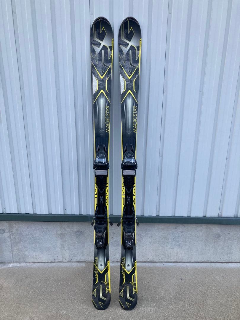 K2 スキー　153cm レディース