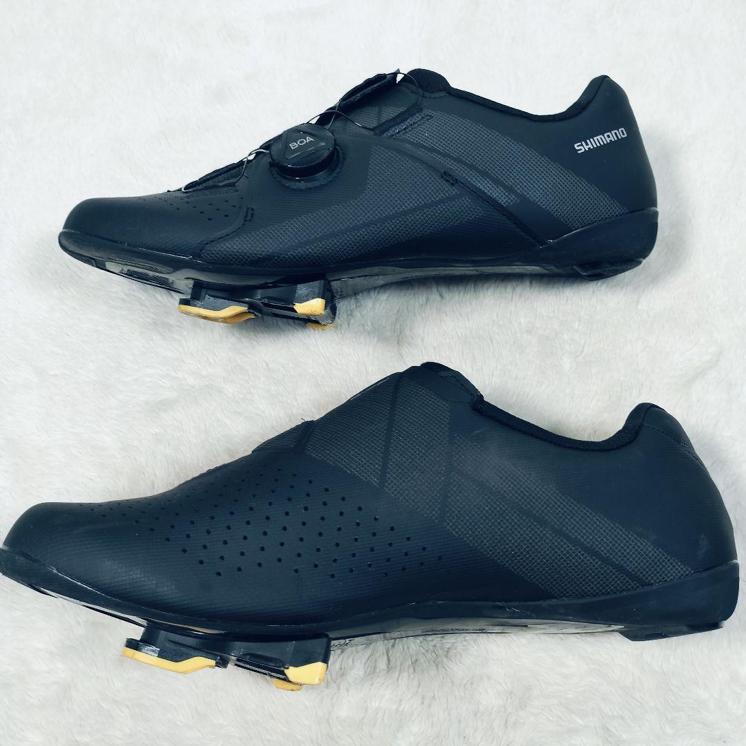 シマノ　SHIMANO　RC3 SH-RC300M ブラック 27.2cm