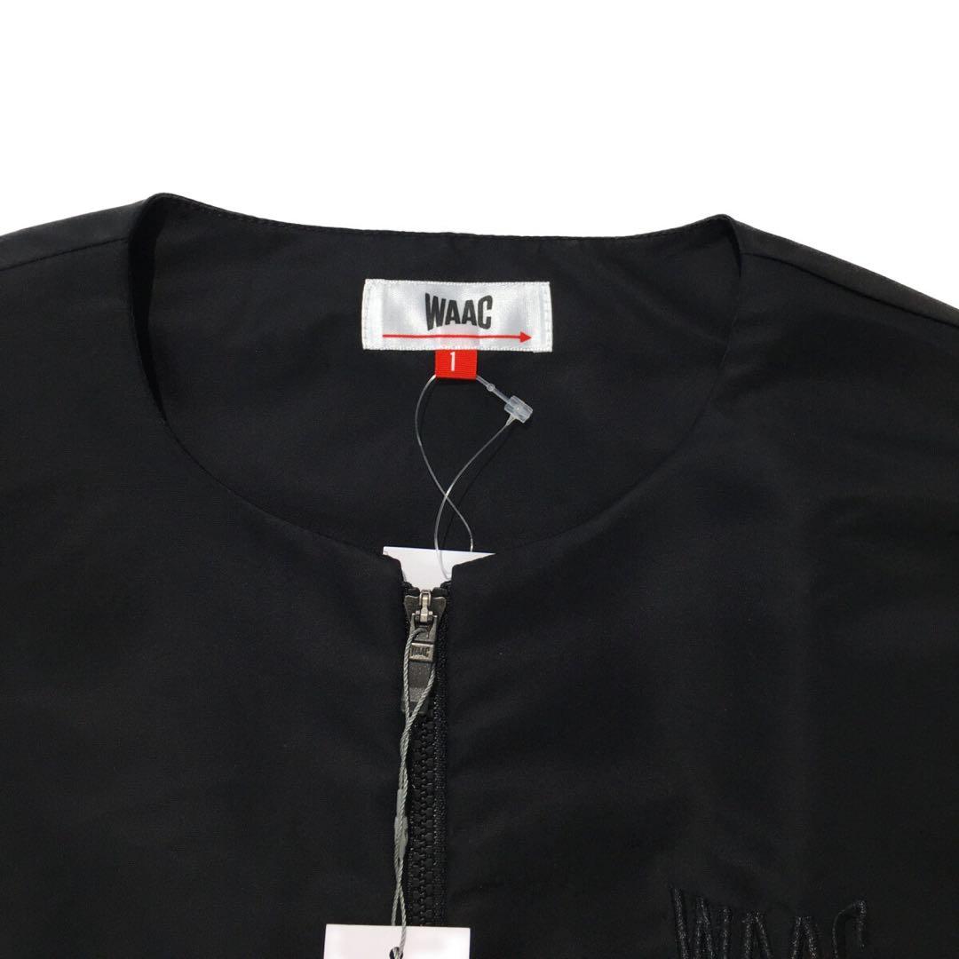 waac ゴルフウェア　ベストワンピース　 フルジップ　Sサイズ