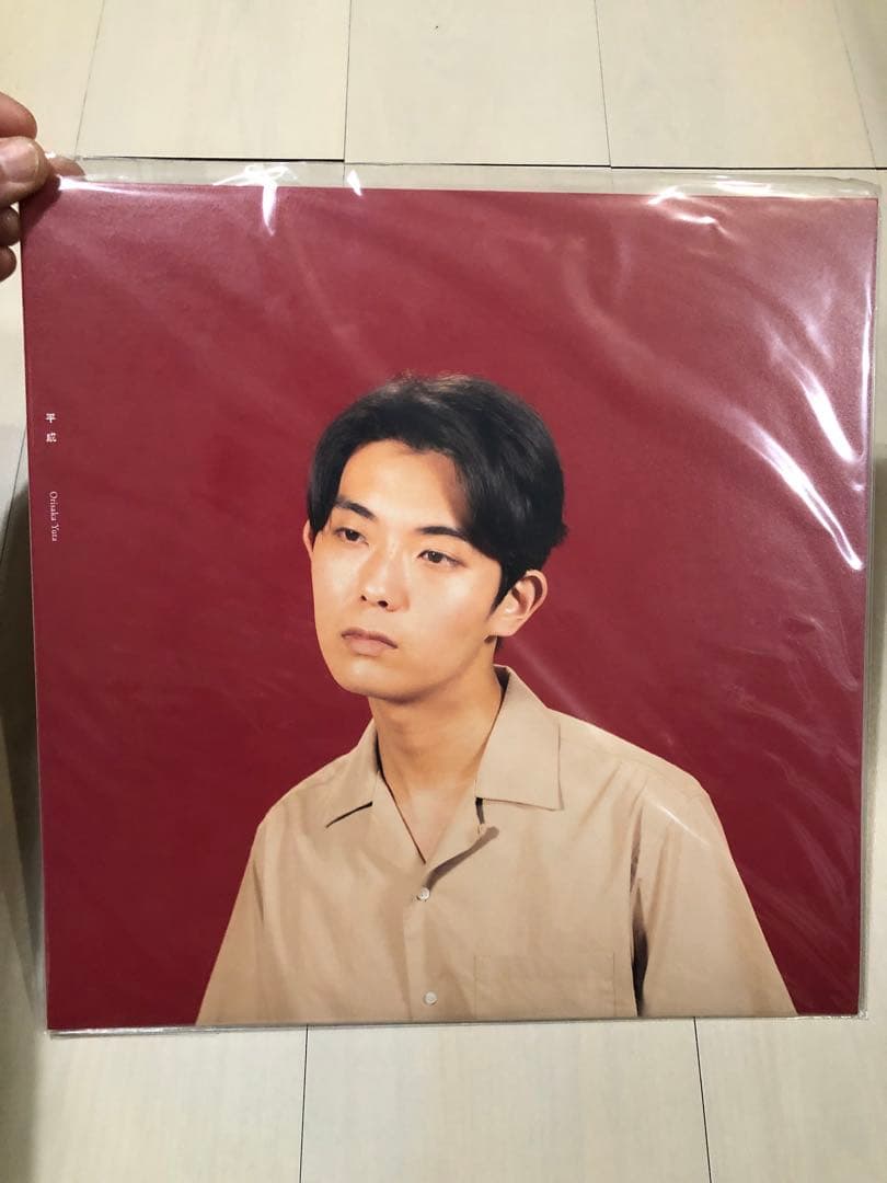 h*0様 折坂悠太＊平成＊アナログレコード＊1stプレス＊新品未使用＊