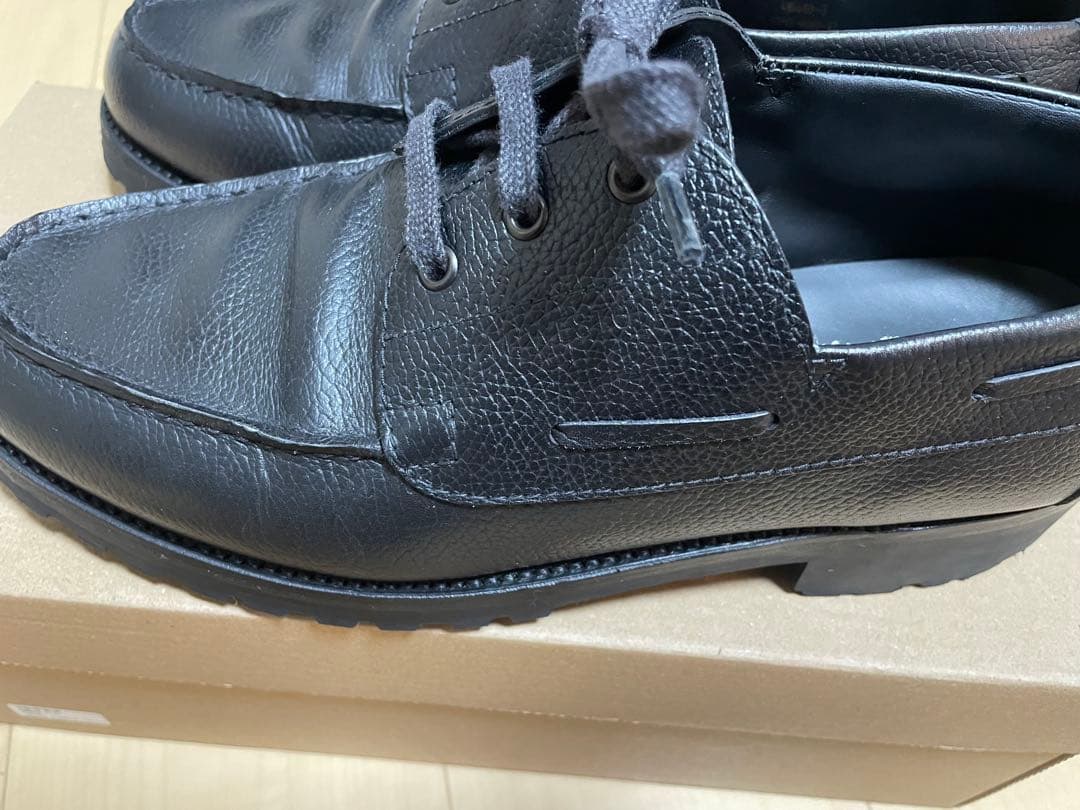 【別注】＜J.M.WESTON＞ヨット ダービーシューズ　690 8D