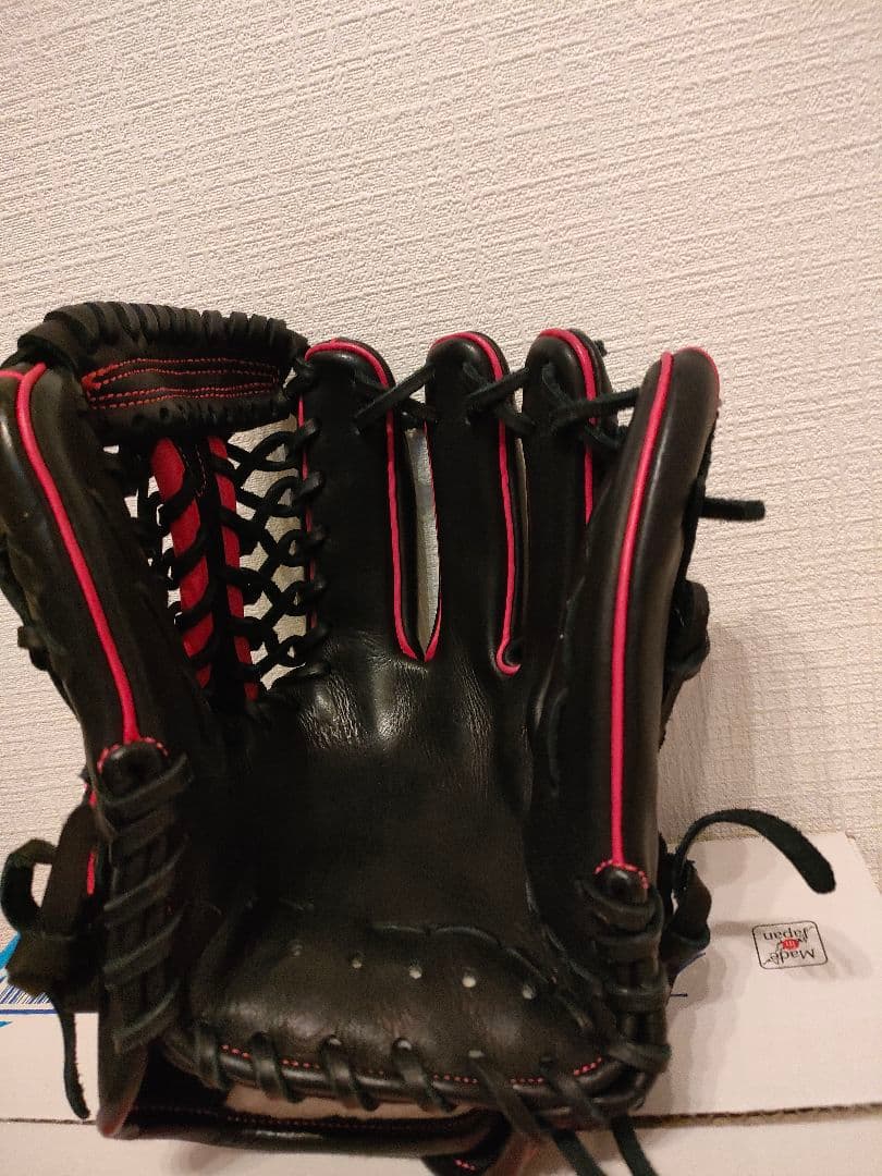 軟式用グローブ