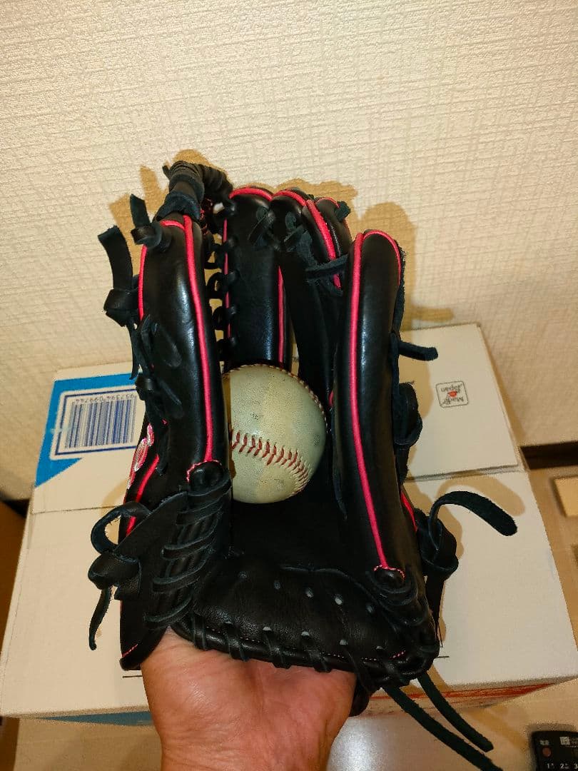 軟式用グローブ