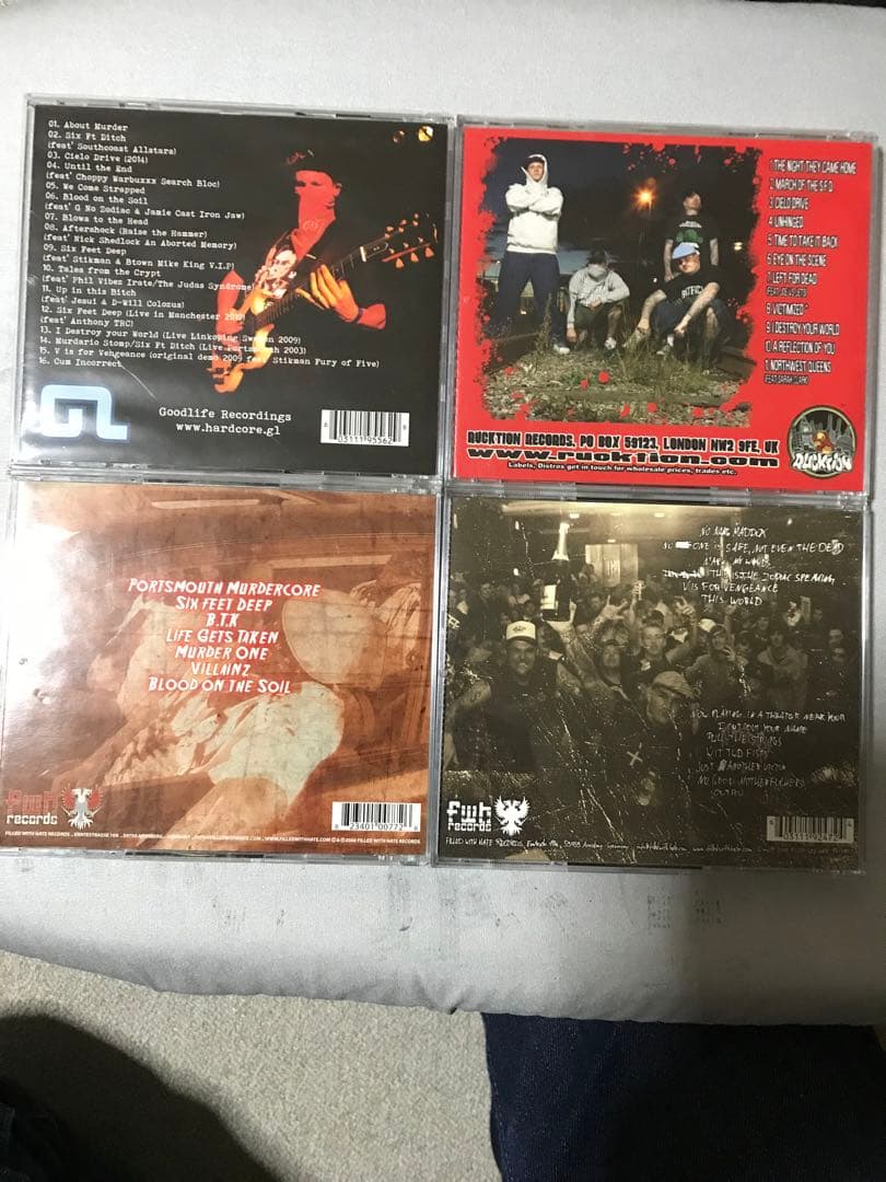 SIX FT DITCHセット　nyhc