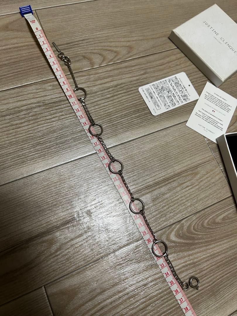 JUSTINE CLENQUET ジュスティーヌクランケ ネックレス シルバー