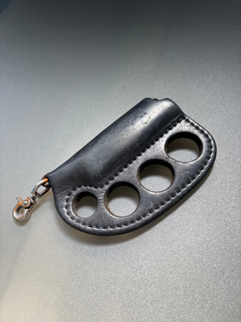 black means ナックルライターケース <No.804>