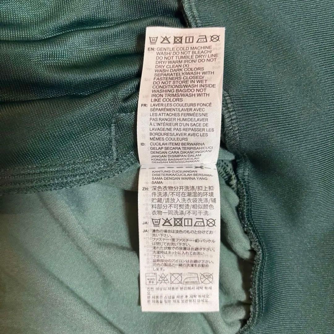 【希少ベロア】アディダス ファイヤーバード トラックジャケット グリーン M