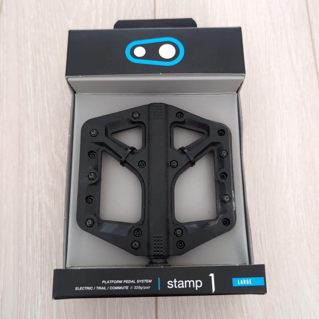 パーツ crankbrothers STAMP 1 LARGE BLACK