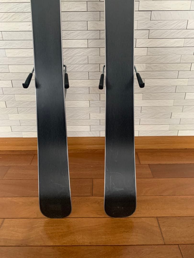 カザマ スキー　板 106cm キッズ　スキー　初心者向け