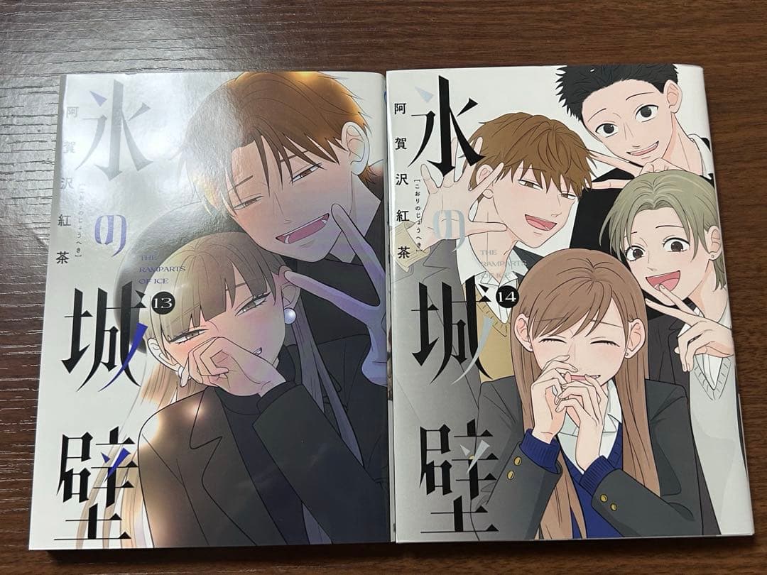 【初版あり】氷の城壁　1〜14巻　全巻セット