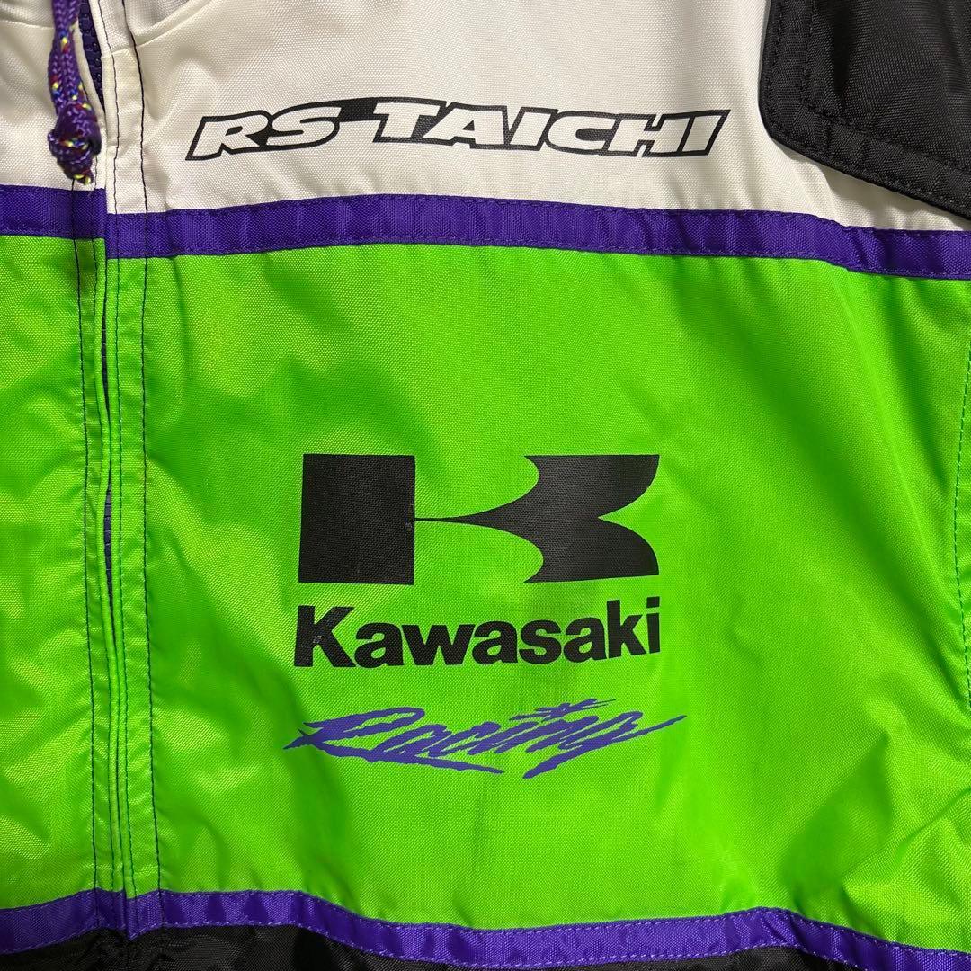 n*e様 Kawasaki RS Taichi ジャケット バイク ウェア 旧車