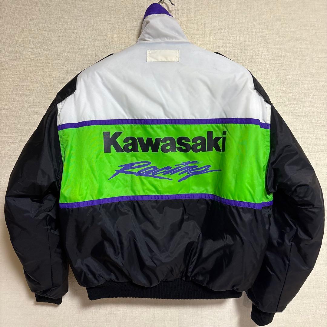 n*e様 Kawasaki RS Taichi ジャケット バイク ウェア 旧車