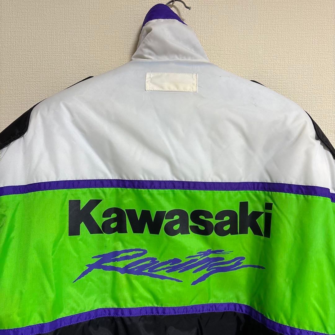 n*e様 Kawasaki RS Taichi ジャケット バイク ウェア 旧車
