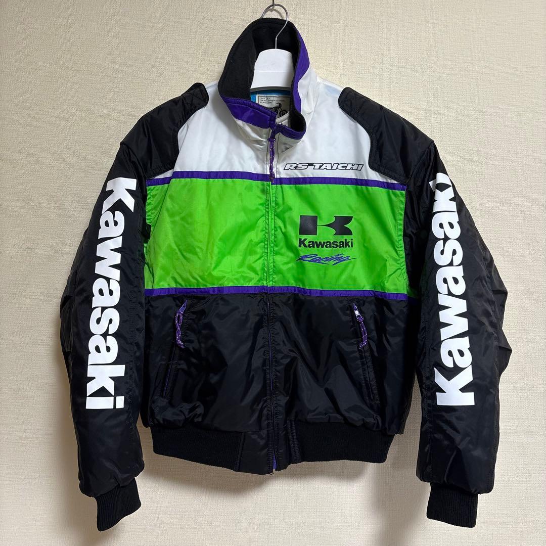 n*e様 Kawasaki RS Taichi ジャケット バイク ウェア 旧車