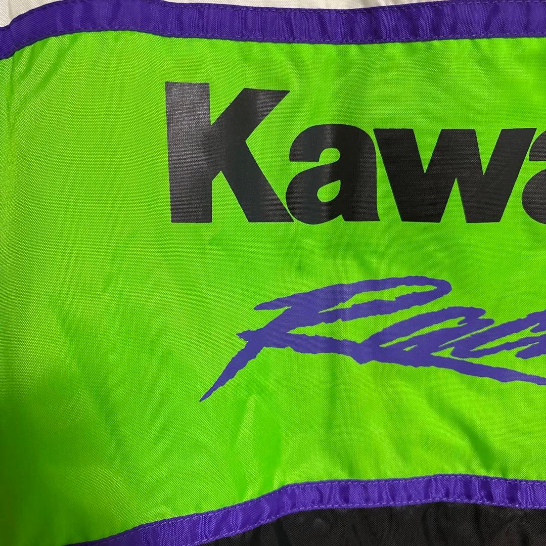 n*e様 Kawasaki RS Taichi ジャケット バイク ウェア 旧車