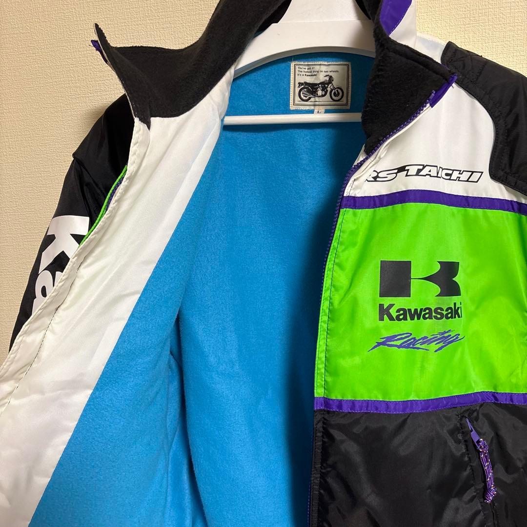 n*e様 Kawasaki RS Taichi ジャケット バイク ウェア 旧車