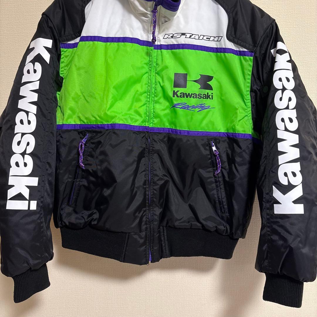 n*e様 Kawasaki RS Taichi ジャケット バイク ウェア 旧車
