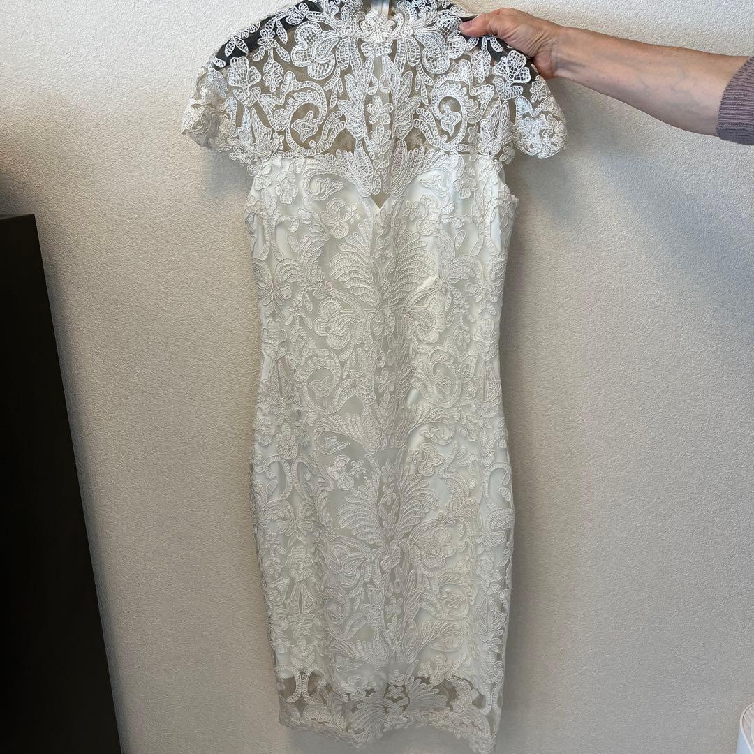 ※さきち※ホワイトレースパーティードレス