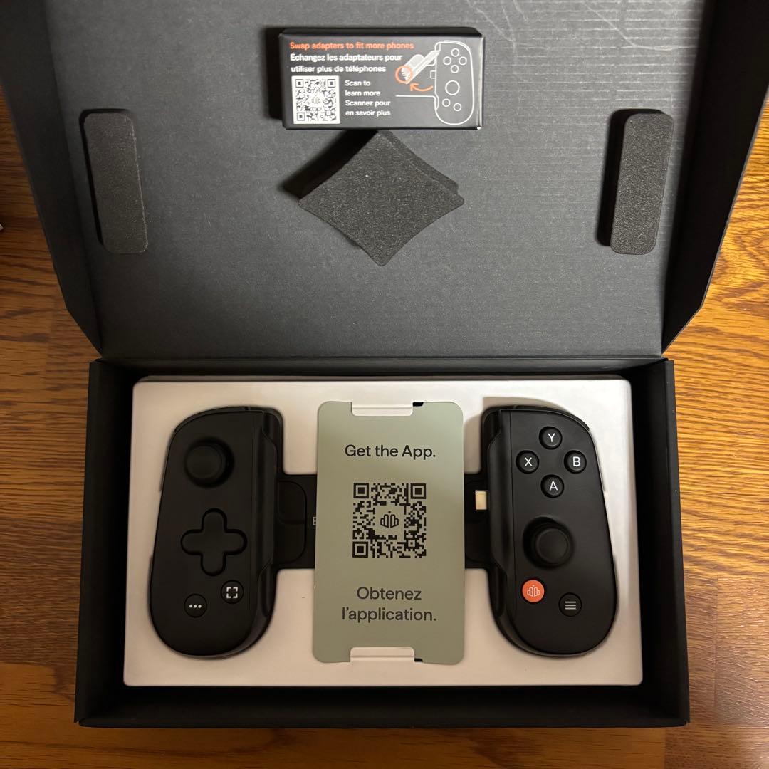 Backbone One ゲームコントローラー USB-C