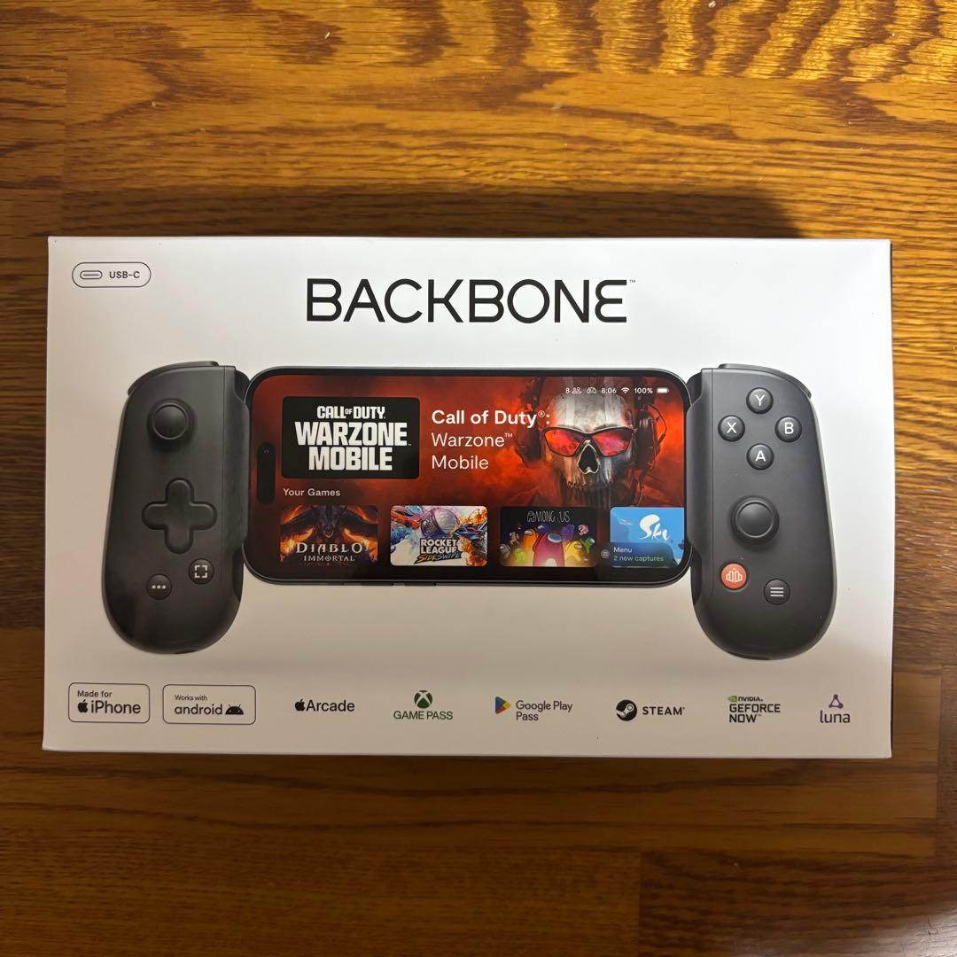 Backbone One ゲームコントローラー USB-C